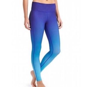 Athleta Ombré Chaturanga Leggings